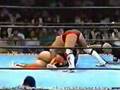 Steve Willams vs. Kenta Kobashi, September 3, 1993