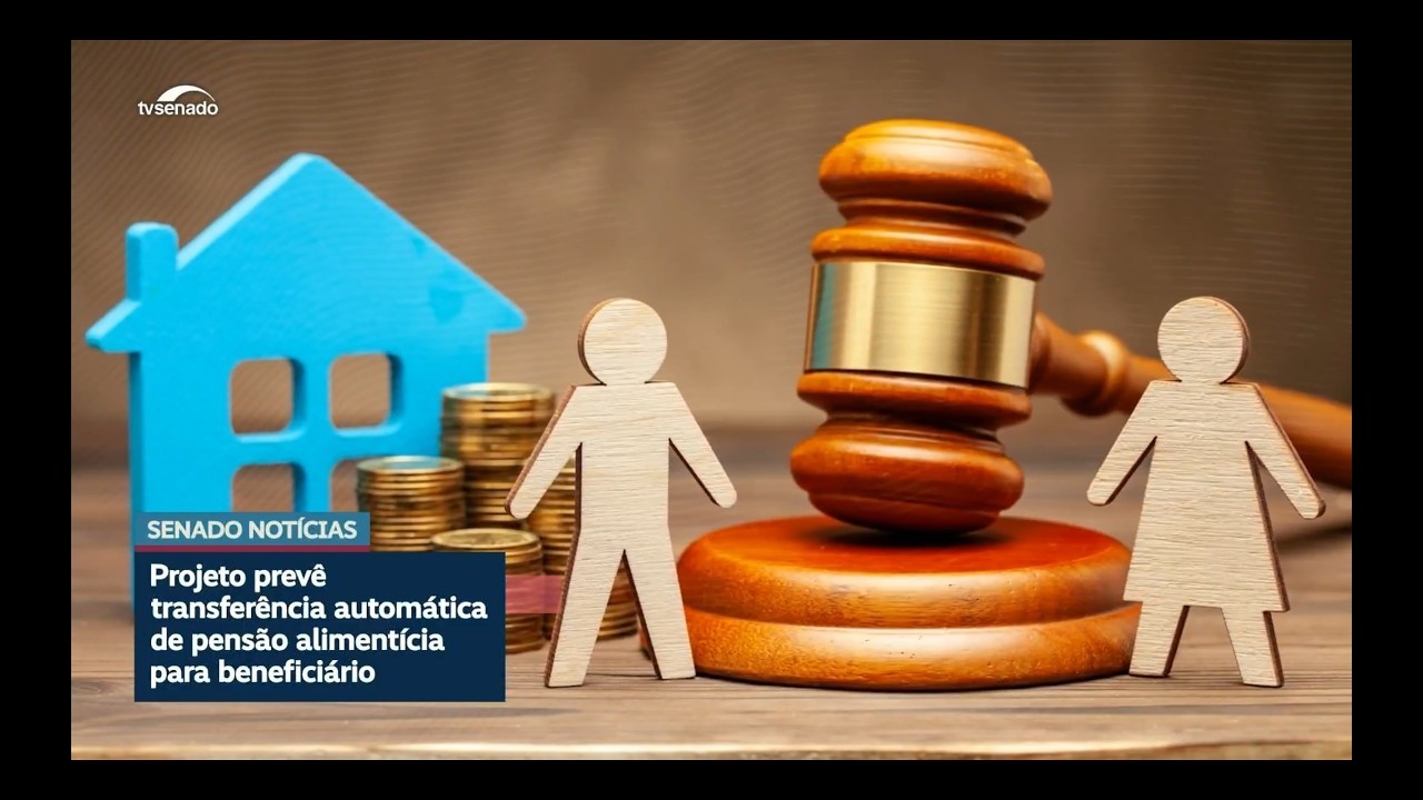 Transferência automática de pensão alimentícia está na pauta do Plenário
