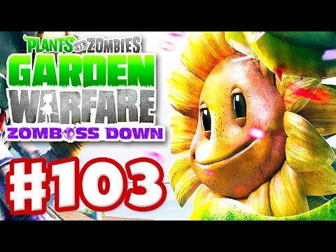 Plants vs. Zombies: Garden Warfare - Gameplay Walkthrough Part 103 - Team Vanquish (Xbox One)