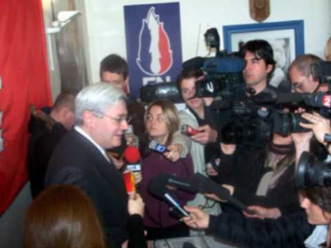 Bruno Gollnisch et le massacre de Katyn. 28/2/2008