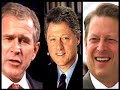 Election 2000 Phone Call Parodies #2 - Clinton Mediates