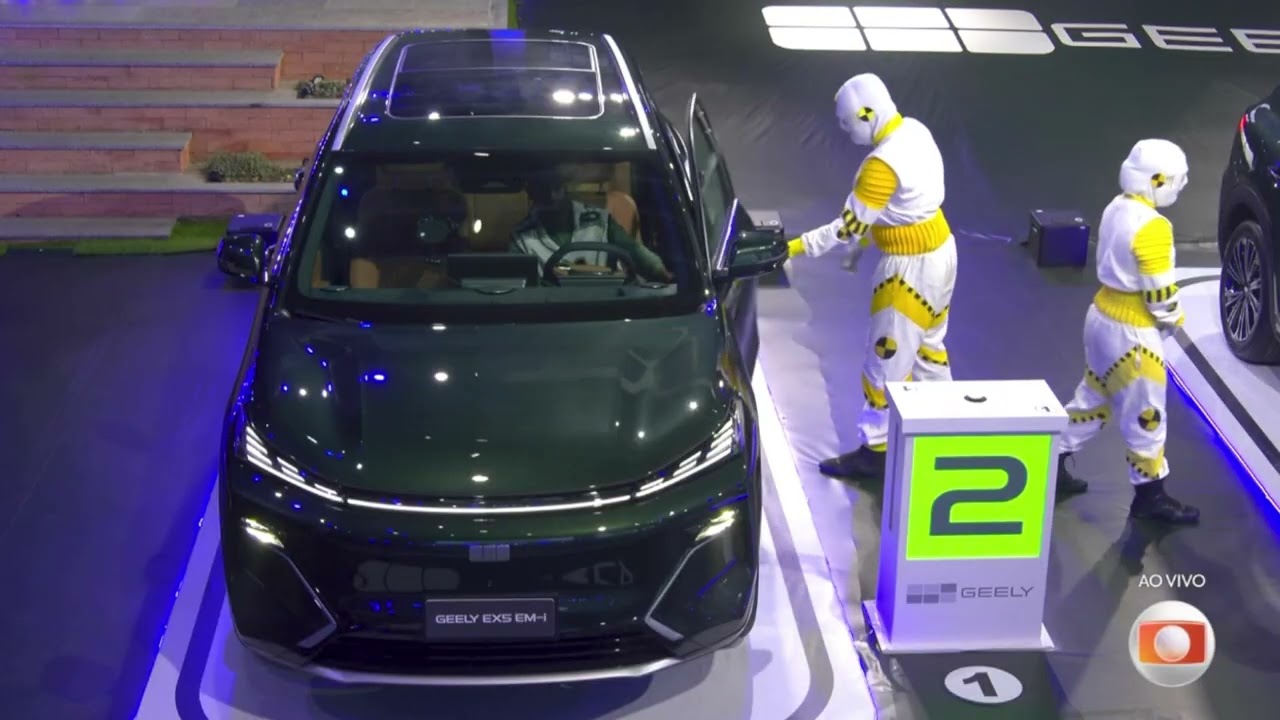 GEELY | BBB 26 | Prova do finalista