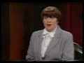 Victoria Wood - University Interview