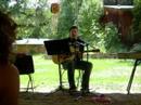 this is a song i wrote at the rocky mountain song school in lyons co. it is for, about and inspired by fred napolitano, a fellow song schooler who also wrote one for, about and inspired by me! i'm playing it under the trout tent at song school and it's my first time playing it all the way through.
enjoy!