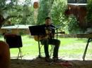 this is a song i wrote at the rocky mountain song school in lyons co. it is for, about and inspired by fred napolitano, a fellow song schooler who also wrote one for, about and inspired by me! i'm playing it under the trout tent at song school and it's my first time playing it all the way through.
enjoy!