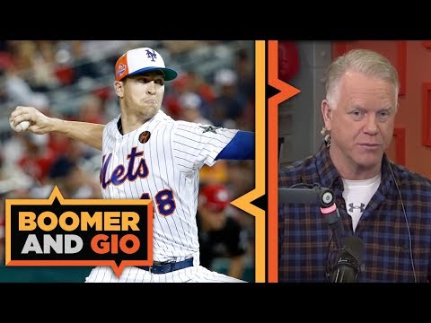 Video: deGrom gets a RAISE | Boomer and Gio