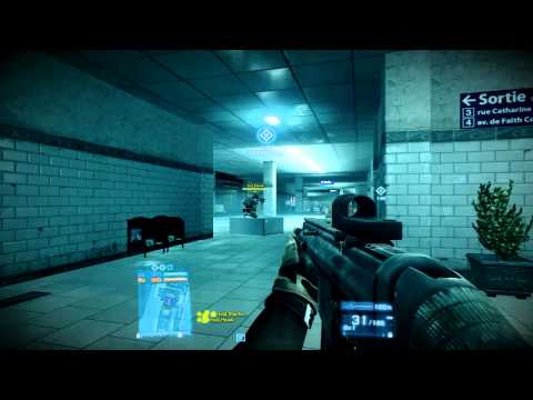 how to adjust minimap bf3