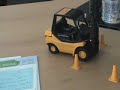 R/C Desktop Forklift from ThinkGeek