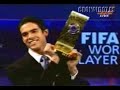 Gala FIFA World Player 2007 with Kaka, Messi and Cristiano