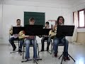 T1 horn quartet cuarteto trompa