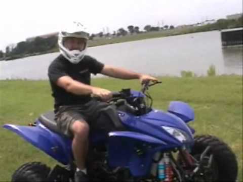 how to drive a atv