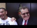 cristobal the nightmare arreola press conference 07