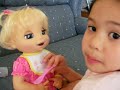 Xeriz and Baby Alive Doll Xeriz and Baby Alive Doll