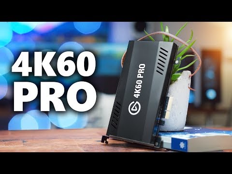 Elgato 4K60 Pro Capture Card Review! + Gameplay Samples