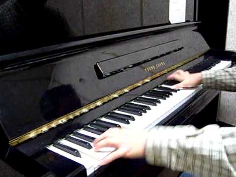Phantom of the opera medley piano
