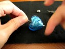 How to make pendant and adjustable cord necklace