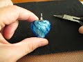 How to make pendant and adjustable cord necklace How to make pendant and adjustable cord necklace
