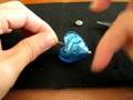 How to make pendant and adjustable cord necklace