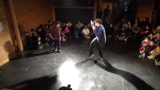 JJ vs らんきち – DANCE@LIVE2017 KIDS KYUSHU CLIMAX FINAL