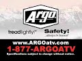 ARGO 8x8 Avenger 750 EFI