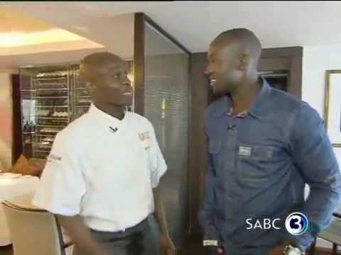 London Chef Petrus Madutlela 