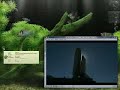 Dream Aquarium as desktop wallpaper on Kubuntu Dream Aquarium as desktop wallpaper on Kubuntu