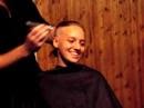 Kate shaves her head!