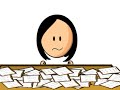 Animation showing the advantages of owning and using an e-portfolio
