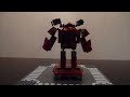 Warpath , a G1 Lego Transformer creation, designed, built and reviewed by me: boyzwiththemosttoyz. This is my take on G1 Minibot Warpath, he was influenced by the original G1 toy, the recent Generations toy and Comic character Warmachine (Ironman's buddy) !Also please check out more of my lego creations at:: www.mocpages.com Thanks for the interest and all the support for My Lego creations. And don't forget o check out all my other Lego creations on my youtube Channel: www.youtube.com BOYZWITHTHEMOSTTOYZ