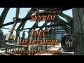 Skyrim - Skyrim DLC Hearthfire Video-Gua construye tres casas Espaol HD