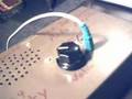 My TAA-300 homemade audio amplifier.