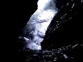 Water in the Cave in Fort Miley, San Francisco