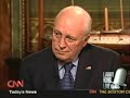 DICK CHENEY ON LARRY KING part 2 JULY 31, 2007