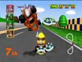 Mario Kart 64 - Infinite Blue Spiny Shells!