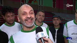 روبورتاج.... مكناس ...اختتام دوري التضامن لكرة القدم المصغرة