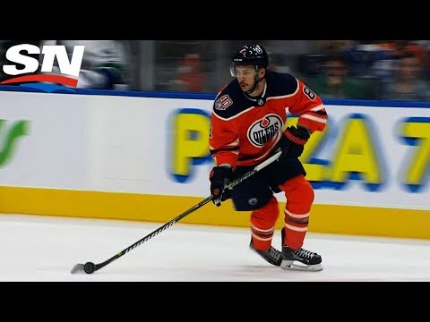 Ty Rattie Scores The Hattie For Oilers In Pre-season Against Canucks