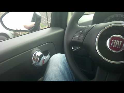 how to fit fiat 500 door handle