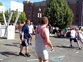 2007 hoopfest in wrestling singlets