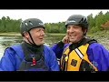 Whitewater canoeing on the Ottawa River with Rick Mercer