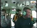 KNRM Hoek van Holland, surfer in problemen voor slufter. KNRM Hoek van Holland, surfer in problemen voor slufter.