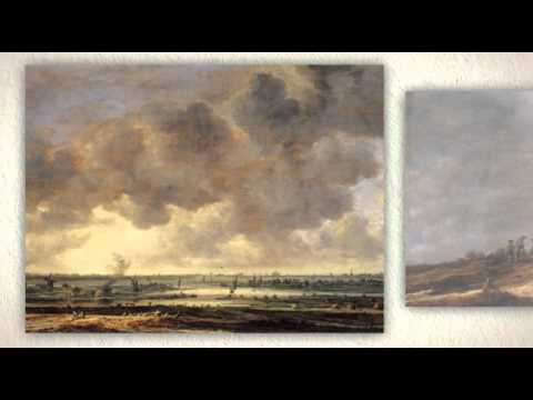 See video Jan van Goyen - Restaurierung - Museumslandschaft See video Jan van Goyen - Restaurierung - Museumslandschaft
