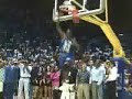 Michael Jordan Leaner dunk in Magic charity game