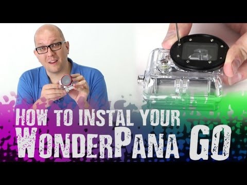 how to fit nd filter