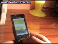 Sony Ericsson G705 review ( romanian )