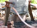 TATARA smelting steel