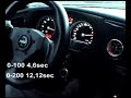 Golf II 1,8T 0-260km/h