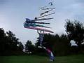 Skulptur Kunstwerk Windspiel