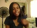 ROLLERSET RESULTS/HOW I OIL MY SCALP PART 3