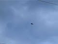 this plane was almost stuck by lighting while doing touch and go's at acadiana regional airport.