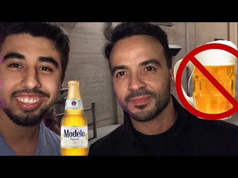 Luis Fonsi Me Rechaza mi CHELA!! - DESPACITO (CHECOTV VLOGS)